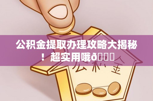 武强公积金提取办理攻略大揭秘！超实用哦😉