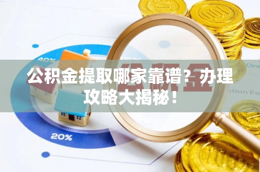 武强公积金提取哪家靠谱？办理攻略大揭秘！