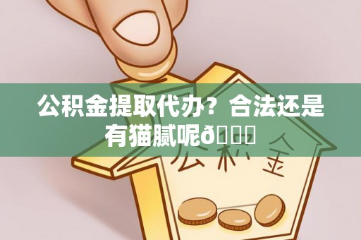 武强公积金提取代办？合法还是有猫腻呢😏