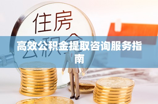 武强高效公积金提取咨询服务指南